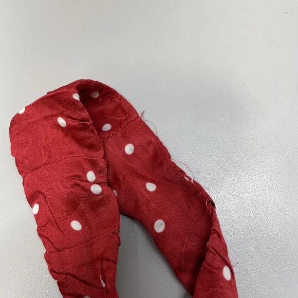 For Love & Lemons Women’s Willa Ditsy Dot Mini Dress – Red – Size M - Picture 7 of 11